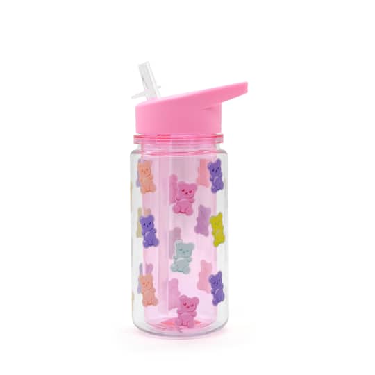 Class Rules! 9.81oz. Retro Travel Water Bottle by B2C™